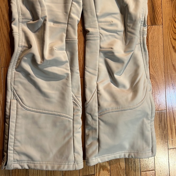 L.L. Bean off white snow pants size small - Picture 5 of 7
